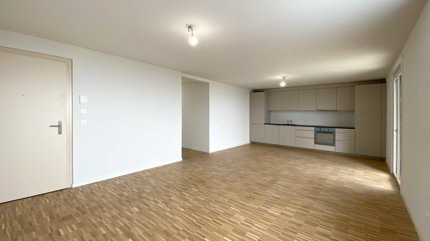 Grand 2.5 pièces avec balcon et vue sur le lac 1/5