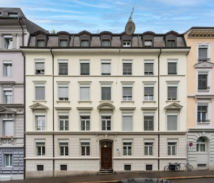 Mittendrin und trotzdem ruhig - Ihr neues Zuhause im Herzen von Zürich 1/1
