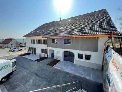 Magnifique appartement de 3.5 pièces au 2e étage 1/3