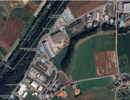 Industriegrund in Bösingen - Gewerbeparzelle mit 3'418 m² sofort... 1/1