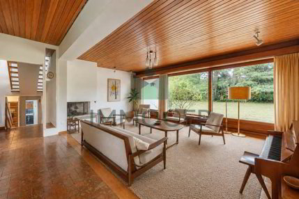 Exclusivité:Maison d'architecte sur belle parcelle de plus de 1'500 m2 1/5