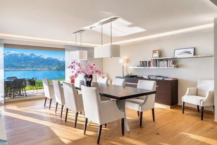 Somptueux appartement de 6.5 pièces avec une vue saisissante sur le lac 1/5
