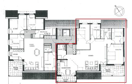 Zu verkaufen an der Haushaldenstrasse 2a in 8374 Dussnang; schöne 5½ Zi.-Dachwohnung, an ruhiger, sonniger Lage /nur 2 Gehminute bis ÖV ! 1/5