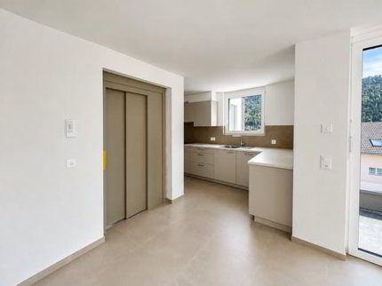 Magnifique appartement en attique de 3.5 pièces à Saint-Imier -... 1/5