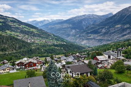 Sonnige Bauparzelle in Bürchen mit herrlicher Bergsicht 1/5