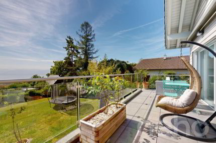 Maison vue lac et montagnes ? 4.5 pièces, jardin et exposition sud 1/5