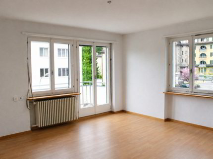 Geräumige 4-Zimmer-Wohnung an ruhiger und gut erschlossener Lage 1/5