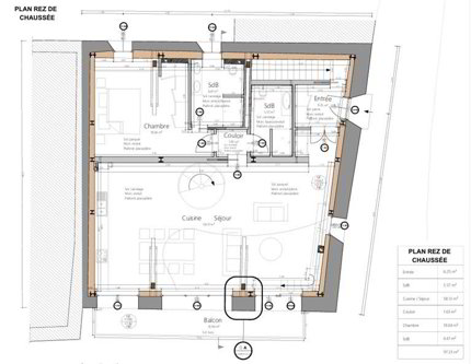 Maison 7.5 pièces à Saint-Pierre-de-Clages de 237 m2 en rénovation 1/3
