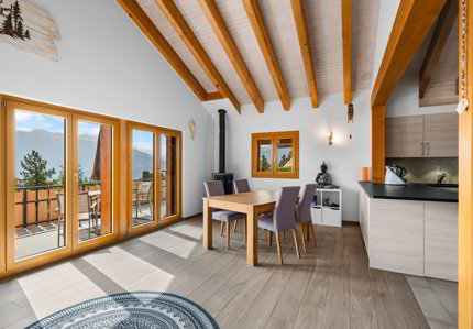 Renoviertes Einfamilienhaus als Ferienwohnung in den Mayens d’Arbaz 1/5
