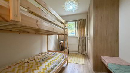 Appartement 3 pièces au centre de Crans avec un grand balcon 1/5