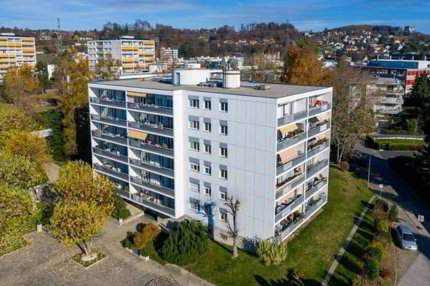 Appartement de 3 pièces au 1er étage avec balcon à Epalinges 1/1