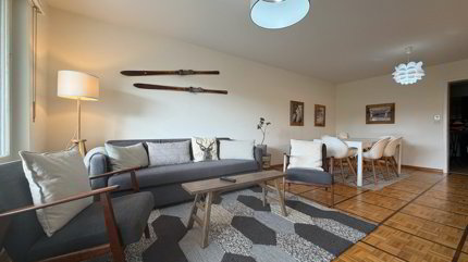 Appartement de 3 pièces en vente à Crans-Montana - 65 m² 1/5