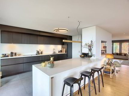 Spacieux appartement contemporain de 5.5 pièces avec vue panoramique 1/5