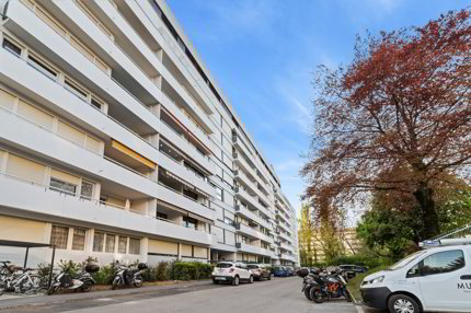Duplex en attique 1/1