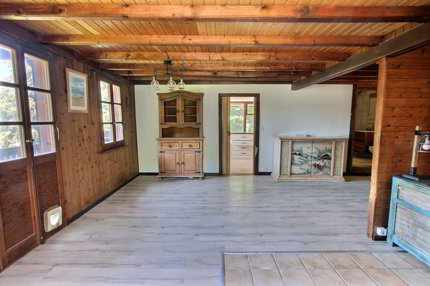 Chalet composé de 2 logements 1/5