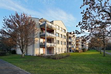 Helle Wohnung in schöner grüner Überbauung 1/1