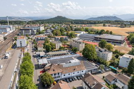 Entwicklungsliegenschaft an zentraler Lage in Gümligen – 4'886 m² 1/3