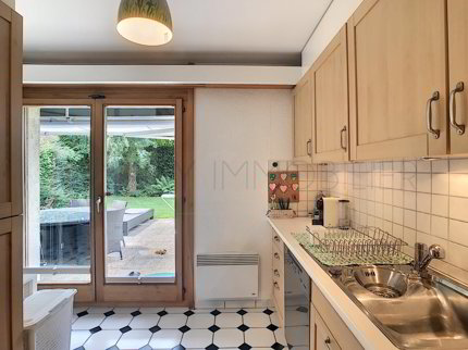 Villa contiguë de 7.5 pièces en location à Chavannes-de-Bogis - 200 m² 1/5