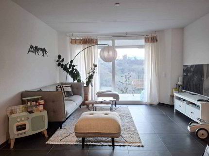 Appartement de 3 pièces en location à Orbe - 55 m² 1/3