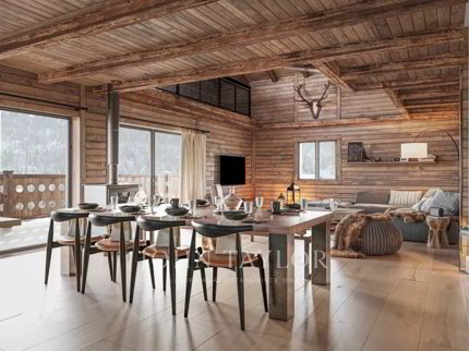 Chalet de 6.5 pièces en vente à Champéry - 409 m² 1/5