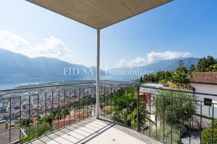 ORSELINA - Appartamento con vista panoramica e giardino privato 1/5
