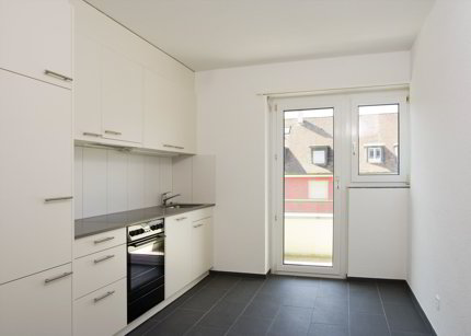 Singlewohnung mit sonnigem Balkon 1/5