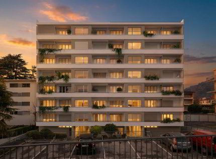 1.5 locali ristrutturati in zona residenziale 1/1