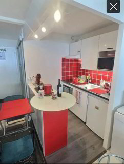 Studio de plain-pied avec espace extérieur à Torgon 1/5