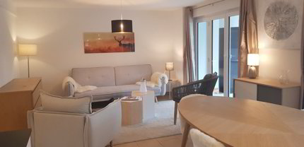 Sehr schöne 3.5-Zimmer-Wohnung im Herzen von Crans, ganzjährig 1/5