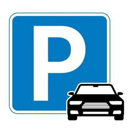 Place de parc extérieure à louer 1/1