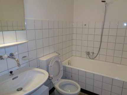 Studio situé entre le centre-ville et la gare CFF. 1/5