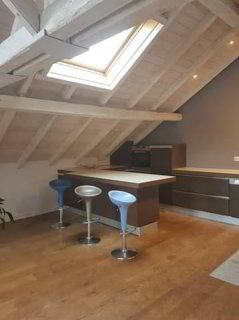 À louer ! un très bel appartement de charme de 4 pièces 1/2 en... 1/5