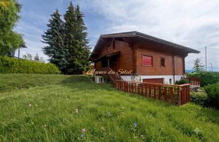 En Exclusivité ! Superbe chalet familiale de 8.5 pièces en bordure du... 1/5