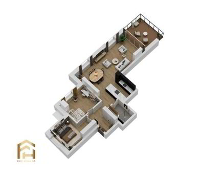 Erstbezug MFH Imbach 3.5 Zimmerwohnung 1/5