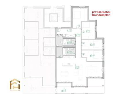 Grosszügige 5.5 Zimmerwohnung im Erdgeschoss - MFH Imbach 1/3