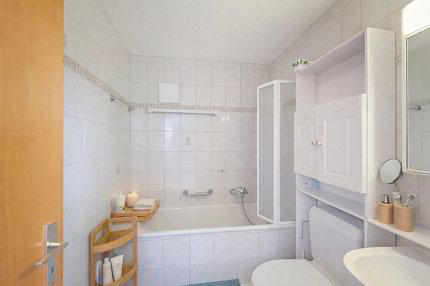 Attique en duplex Le privilège d'un accès direct aux Bains de Saillon 1/3