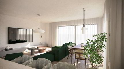 Morges – Wohnung Lot 2 von 2.5 Zimmern s= 72,11 m2 1/1