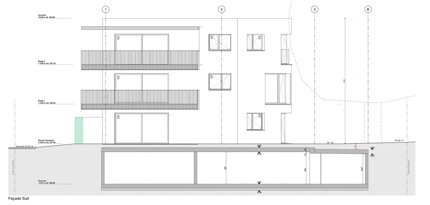 Morges – Wohnung Lot 2 von 2.5 Zimmern s= 72,11 m2 1/5