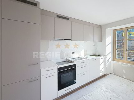 Charmantes 2.5-Zimmer-Apartment, komplett renoviert 1/3