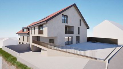 Nouvelle promotion à la location - Appartement Lot 2 de 3,5 pièces avec jardin 1/3