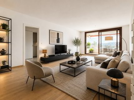 UN APPARTEMENT D'EXCEPTION AVEC VUE IMPRENABLE DANS LA RESIDENCE MATUTINA PARC 1/3