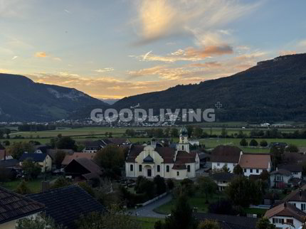 Panoramawohnen mit grosszügiger Terrasse und modernem Raumklima 1/5