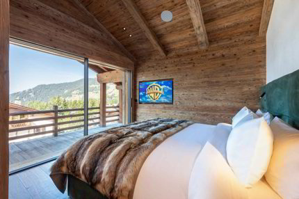 Attique de 5.5 pièces en location à Verbier - 207 m² 1/5