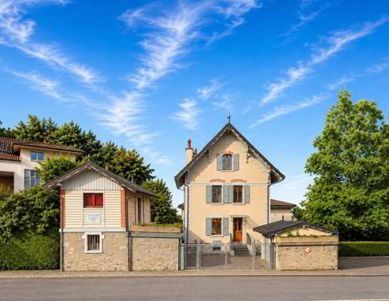 Villa de 7.5 pièces en vente à Pully - 300 m² 1/5
