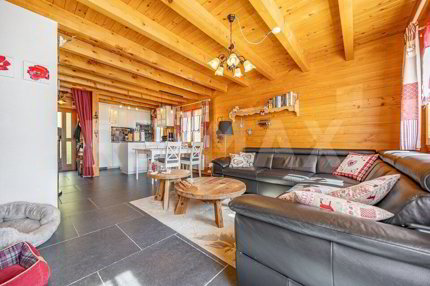 Appartement meublé de 4.5 pièces en vente à Bellwald - 105 m² 1/5