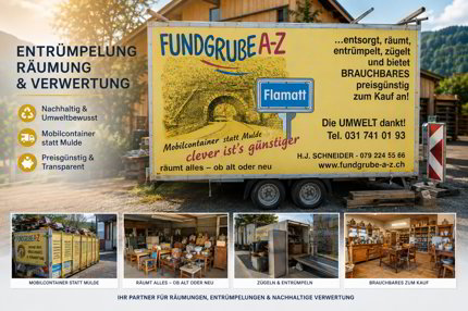 Gewerbeliegenschaft mit grossem Landanteil 1/1