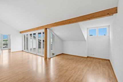 helle 3,5-Zimmer-Dachwohnung mit Terrasse & Weitblick 1/5