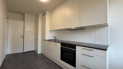 Neu renovierte 3.5-Zimmer-Wohnung mit grossem privatem Sitzplatz - Wohnen in attraktiver Basler Lage 1/5