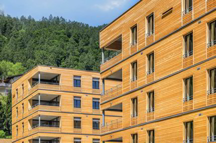 Tiefgarageneinstellplätze - Überbauung Bawangs 1/3