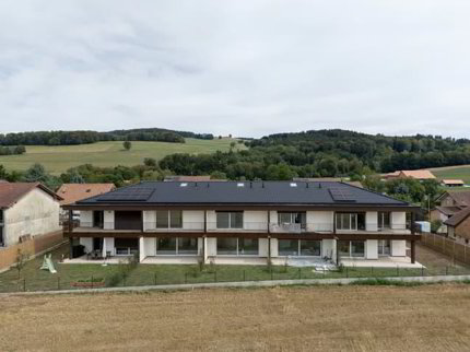À VENDRE - Magnifique villa contemporaine 6,5 pièces à Villariaz 1/5